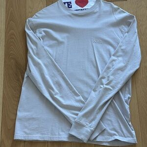 Kith White Long Sleeve Men's Shirt
